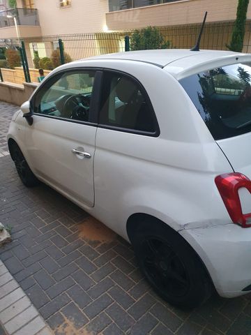 מודעת רכב פיאט 500