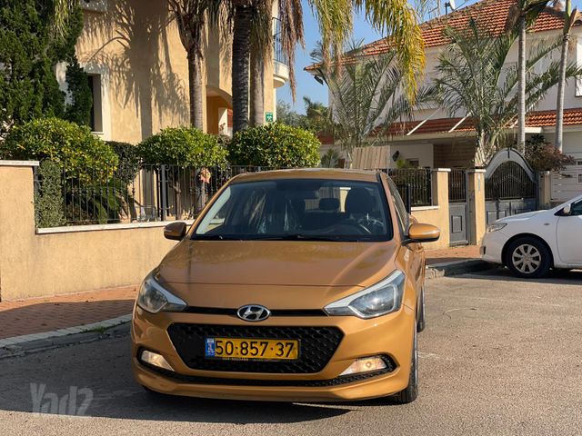 מודעת רכב יונדאי i20