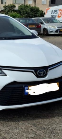 מודעת רכב טויוטה קורולה