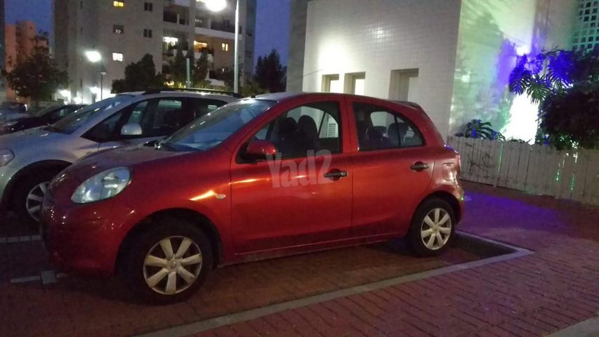 מודעת רכב ניסאן מיקרה