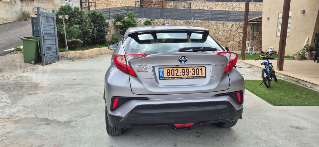 טויוטה C-HR