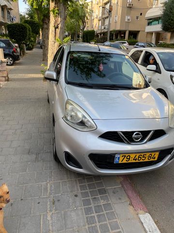 מודעת רכב ניסאן מיקרה