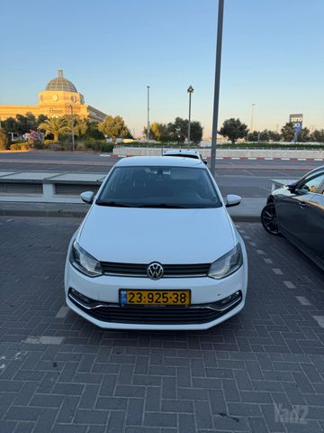 מודעת רכב פולקסווגן פולו