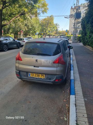 פיג'ו 3008