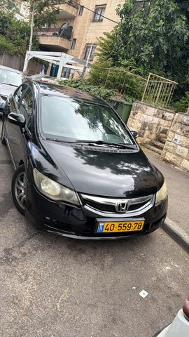 מודעת רכב הונדה סיוויק