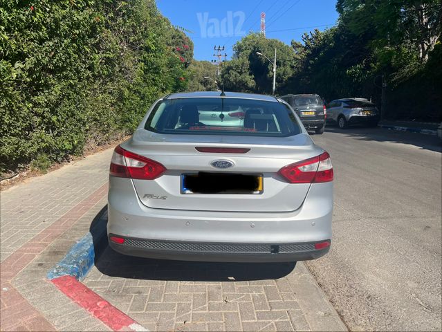 מודעת רכב פורד פוקוס