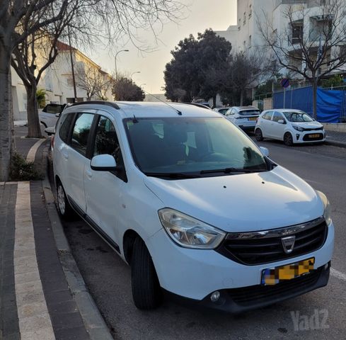 מודעת רכב דאצ'יה לודג'י