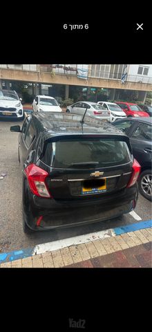 מודעת רכב שברולט ספארק