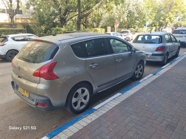 מודעת רכב פיג'ו 3008