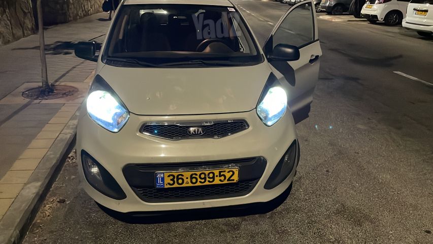 מודעת רכב קיה פיקנטו