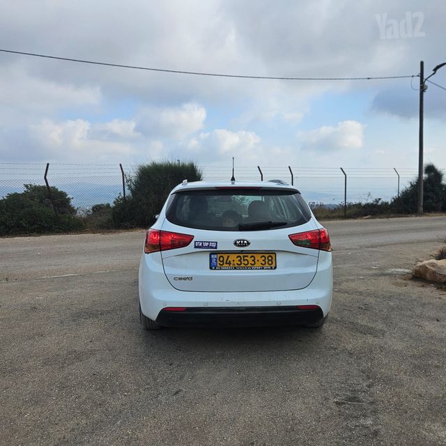 מודעת רכב קיה סיד
