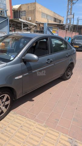 יונדאי אקסנט i25