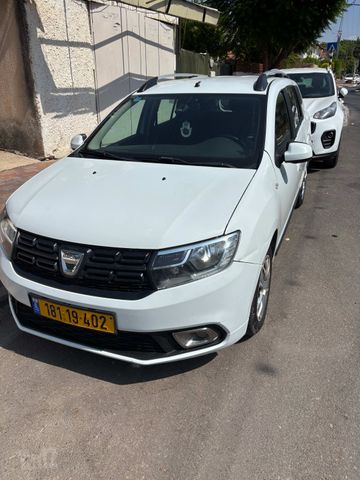 מודעת רכב דאצ'יה לוגאן