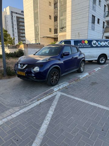 מודעת רכב ניסאן ג'וק
