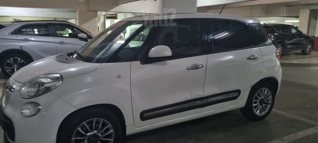 מודעת רכב פיאט 500L