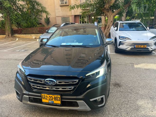 מודעת רכב סובארו אאוטבק