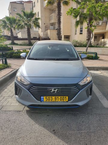 מודעת רכב יונדאי איוניק