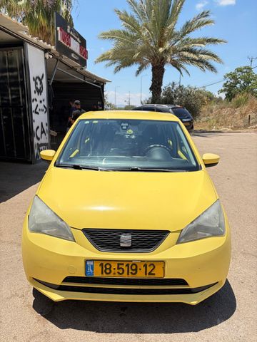 מודעת רכב סיאט Mii