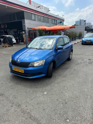 מודעת רכב סקודה פאביה