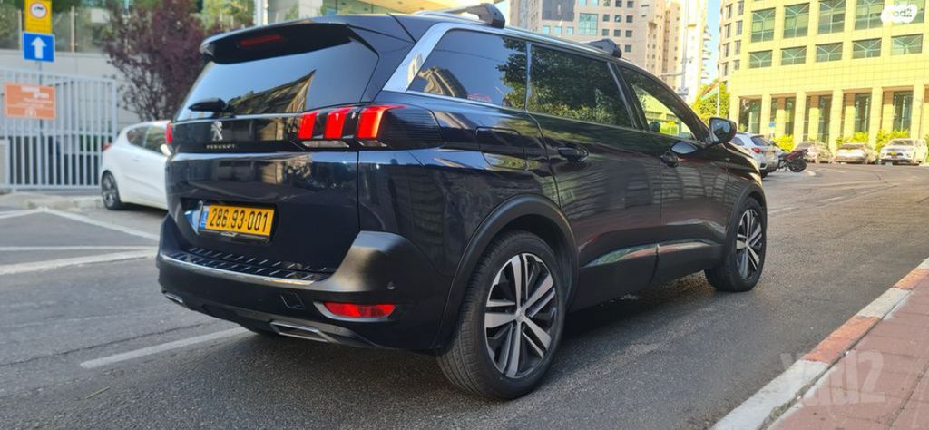 מודעת רכב פיג'ו 5008