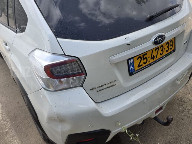 מודעת רכב סובארו XV