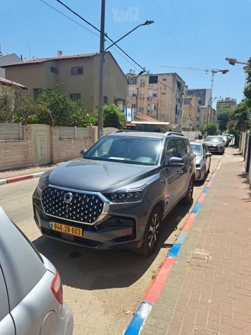 מודעת רכב קיי גי אם רקסטון