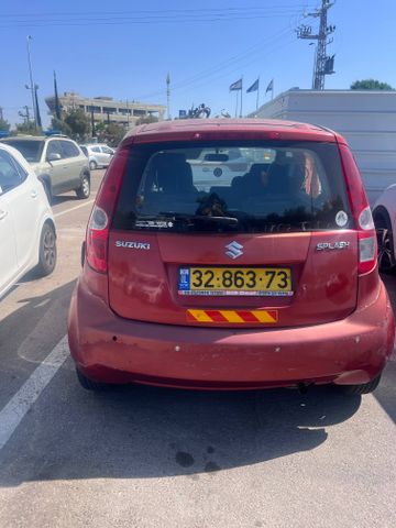 סוזוקי ספלאש