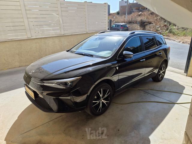מודעת רכב אם ג'י MG5