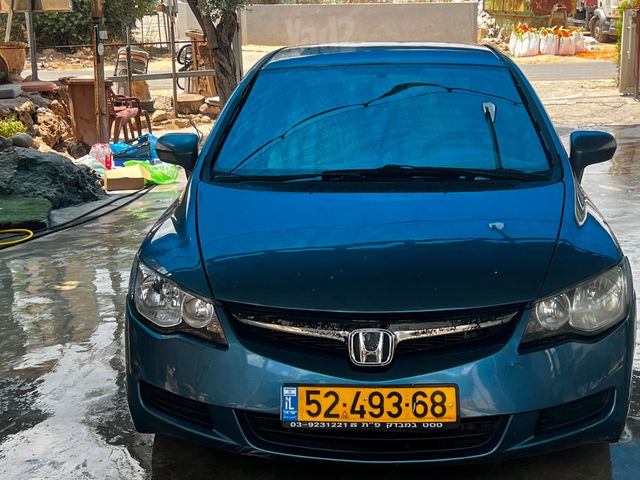מודעת רכב הונדה סיוויק