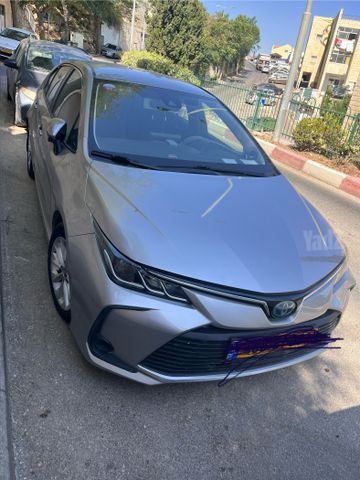 מודעת רכב טויוטה קורולה
