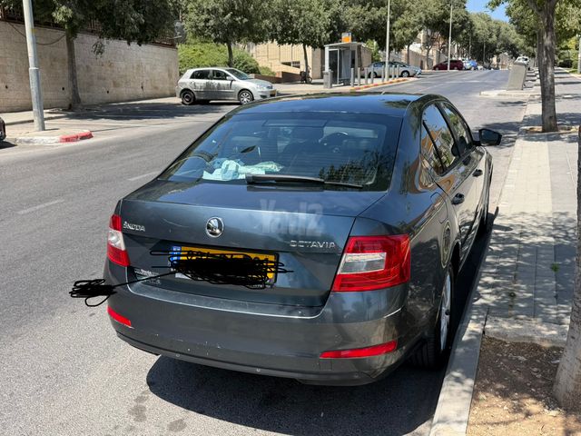 מודעת רכב סקודה אוקטביה 