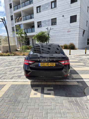סקודה סופרב