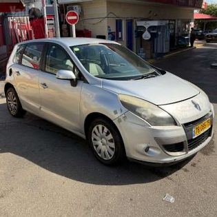 מודעת רכב רנו סניק