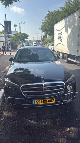 מודעת רכב מרצדס-בנץ S-class