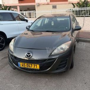 מודעת רכב מאזדה 3