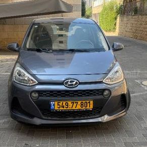 מודעת רכב יונדאי i10
