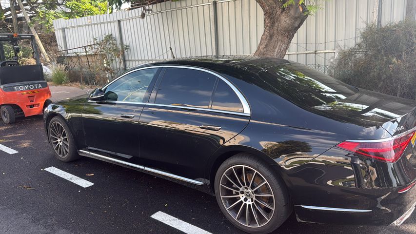 מרצדס-בנץ S-class