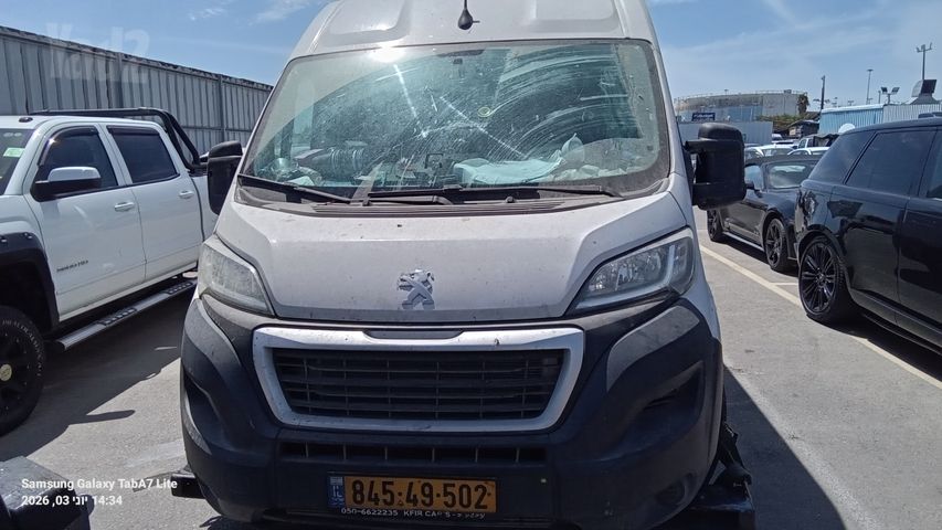 מודעת רכב פיג'ו בוקסר