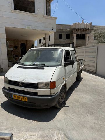 מודעת רכב פולקסווגן טרנספורטר
