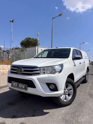 מודעת רכב טויוטה היילקס