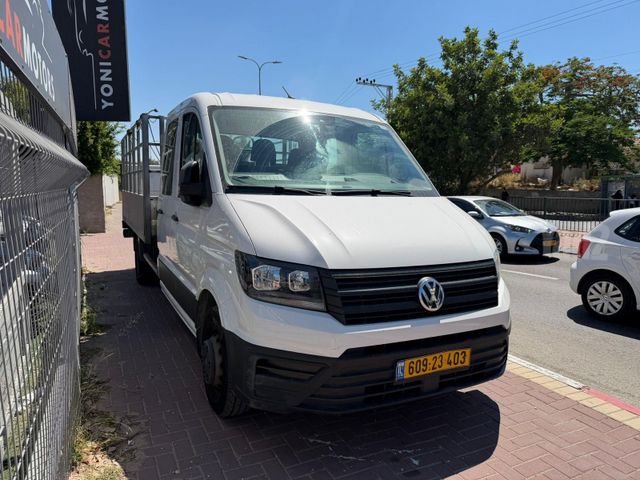מודעת רכב פולקסווגן קראפטר