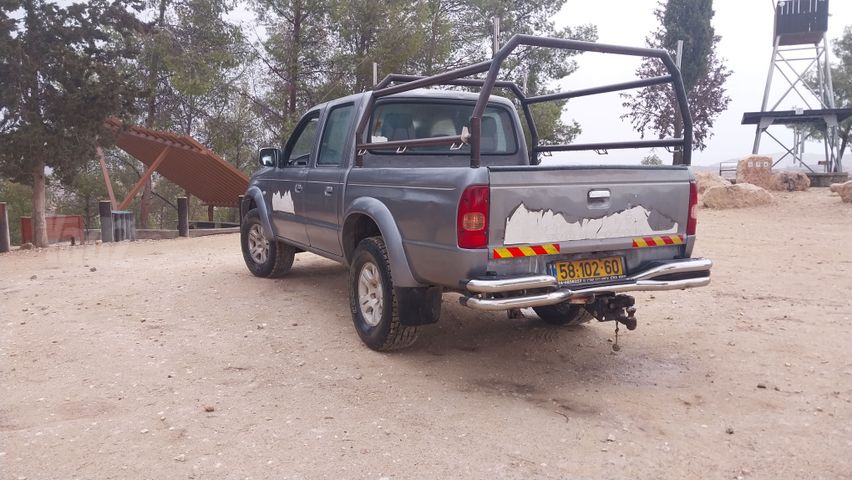 מודעת רכב מאזדה B-series
