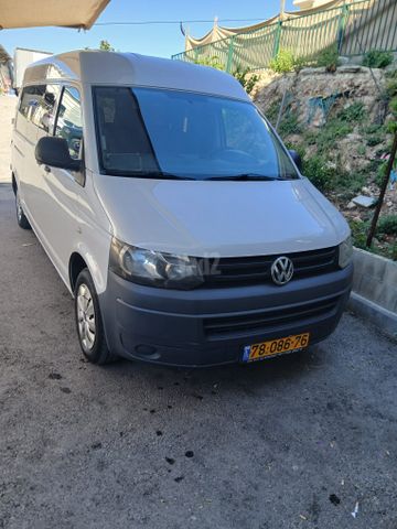 מודעת רכב פולקסווגן טרנספורטר