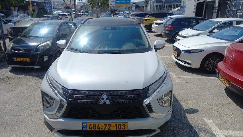 מודעת רכב מיצובישי אקליפס קרוס