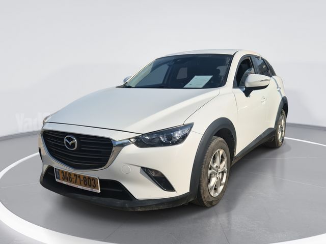 מודעת רכב מאזדה CX-3