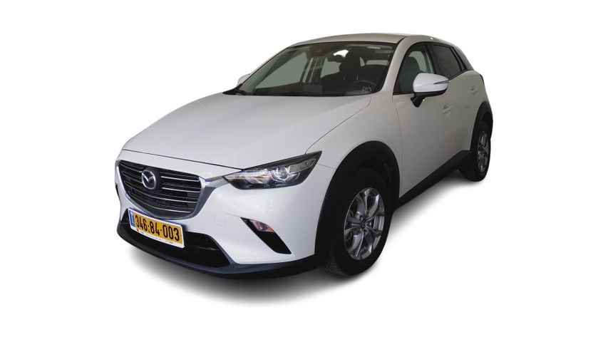 מודעת רכב מאזדה CX-3