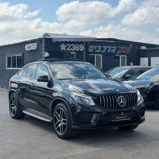 מודעת רכב מרצדס-בנץ GLE Coupe