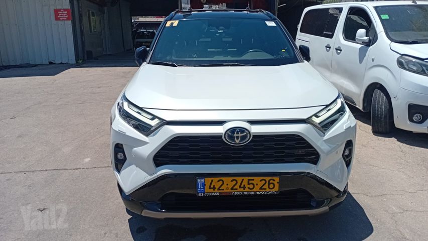 מודעת רכב טויוטה RAV4