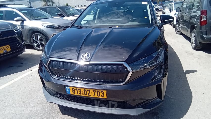 מודעת רכב סקודה אניאק iV