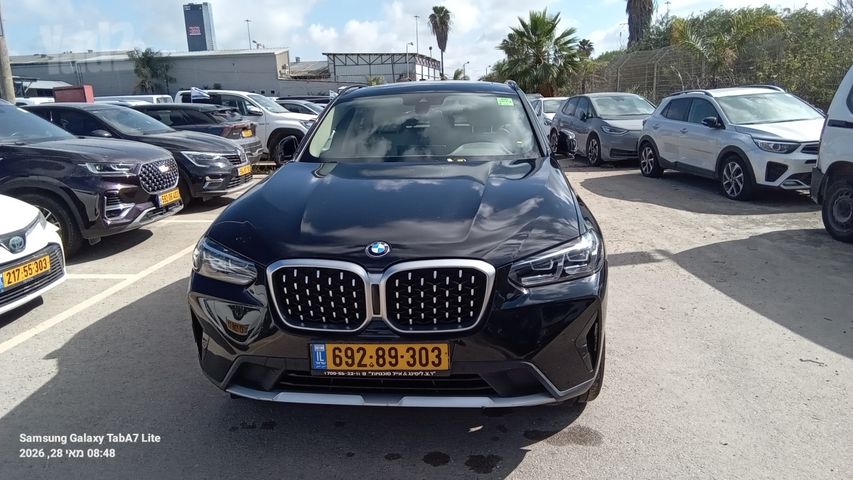 מודעת רכב ב מ וו X4